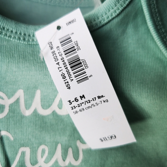 Old Navy 3-6 months Cousin Crew Onesie - Picture 3 of 4